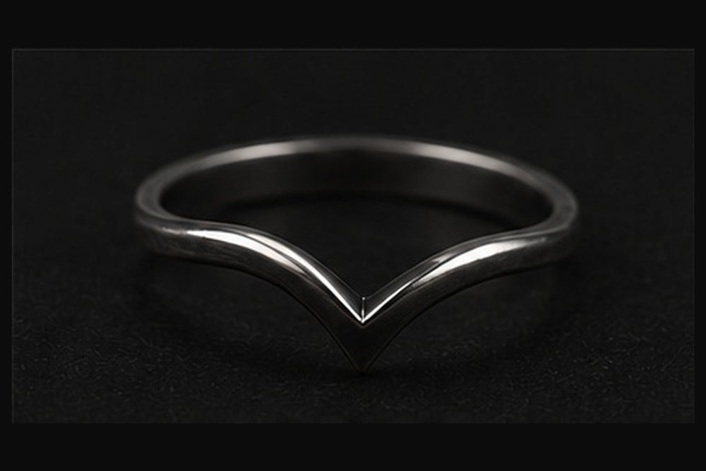 Coven Relics Vanguard blackened sterling silver ring