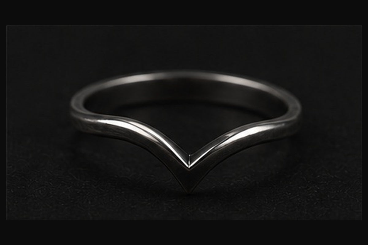 Coven Relics Vanguard blackened sterling silver ring